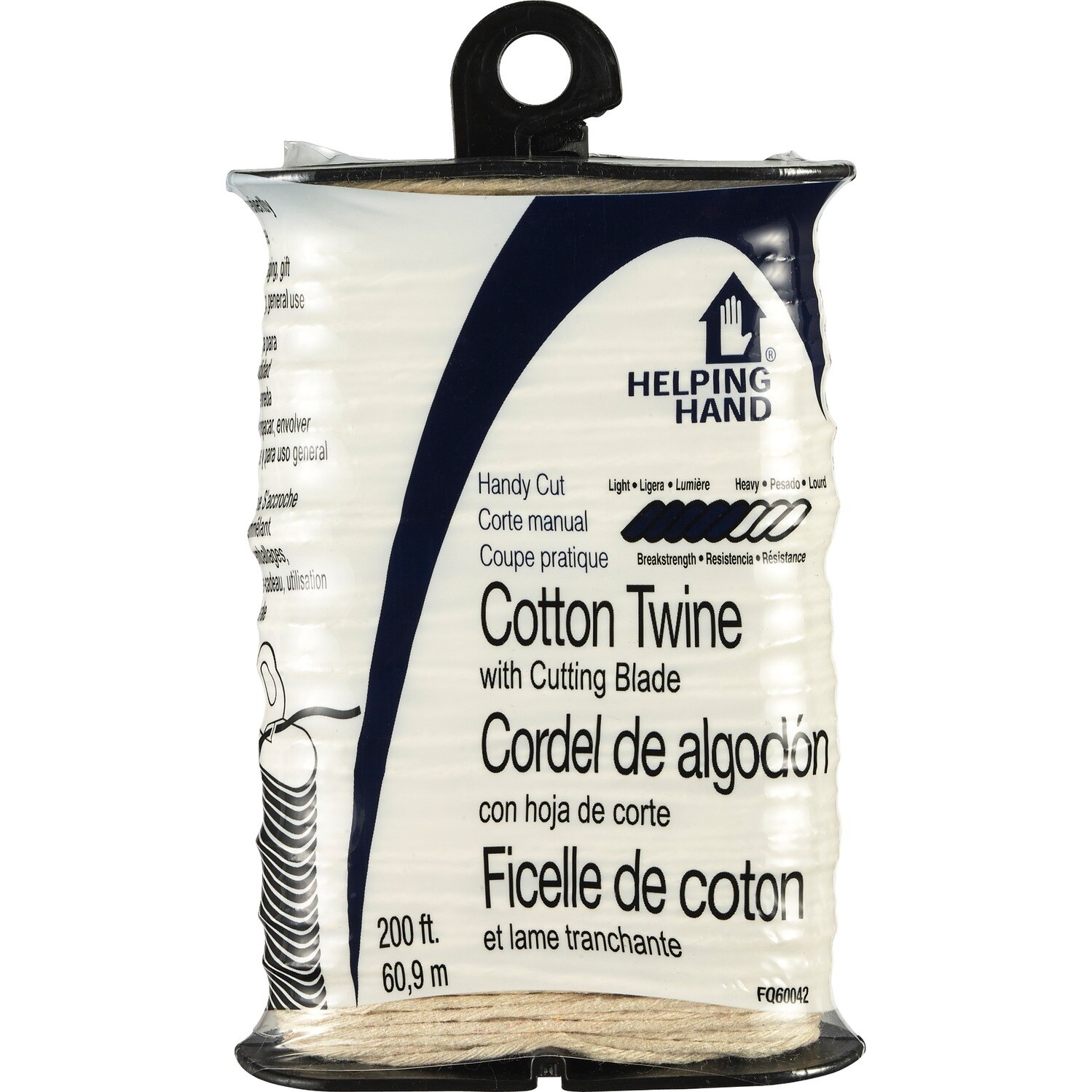 Faucet Queen Cotton Twine With Cutting Blade