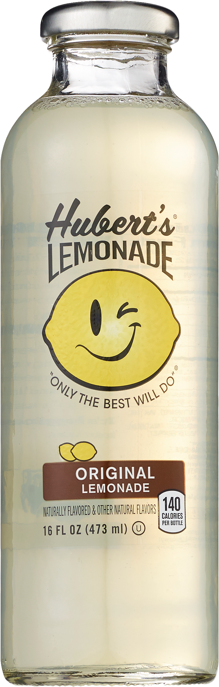 Huberts Original Lemonade 16 oz