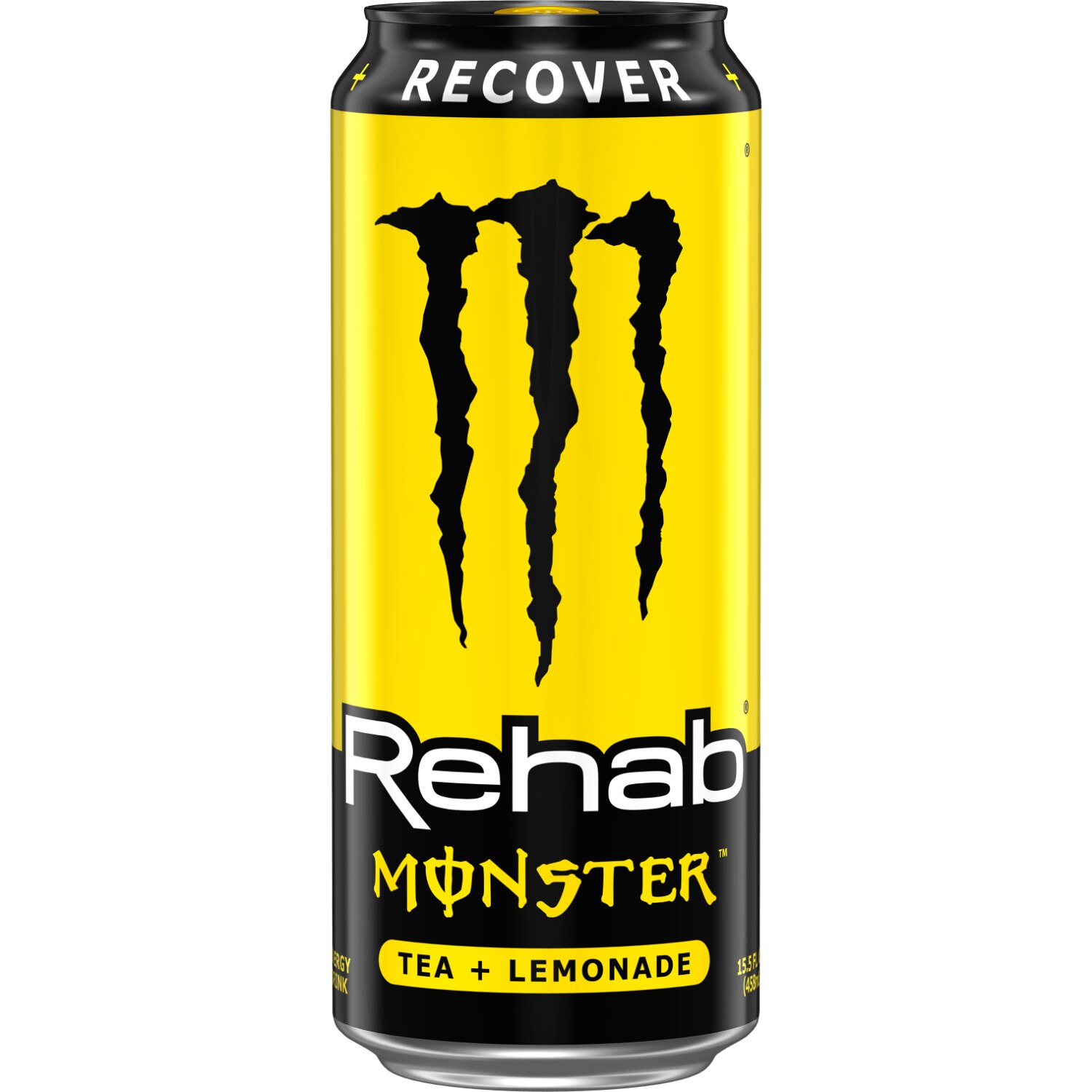 Monster Energy, Rehab Tea and Lemonade, 15.5 oz