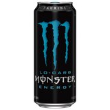 Monster Lo-Carb Energy Drink, thumbnail image 1 of 1