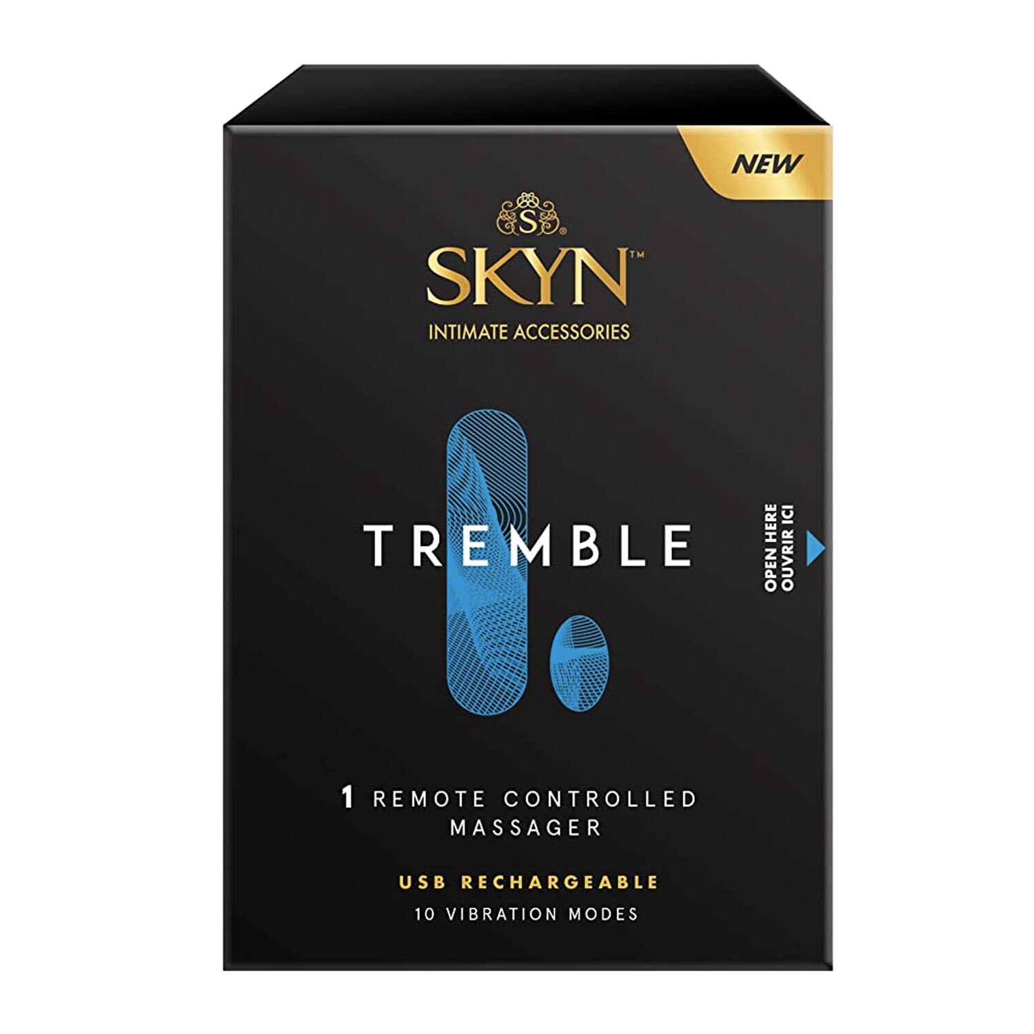 SKYN Tremble Remote Controlled Massager