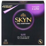 SKYN Elite Non-Latex Condom, 22 CT, thumbnail image 1 of 7