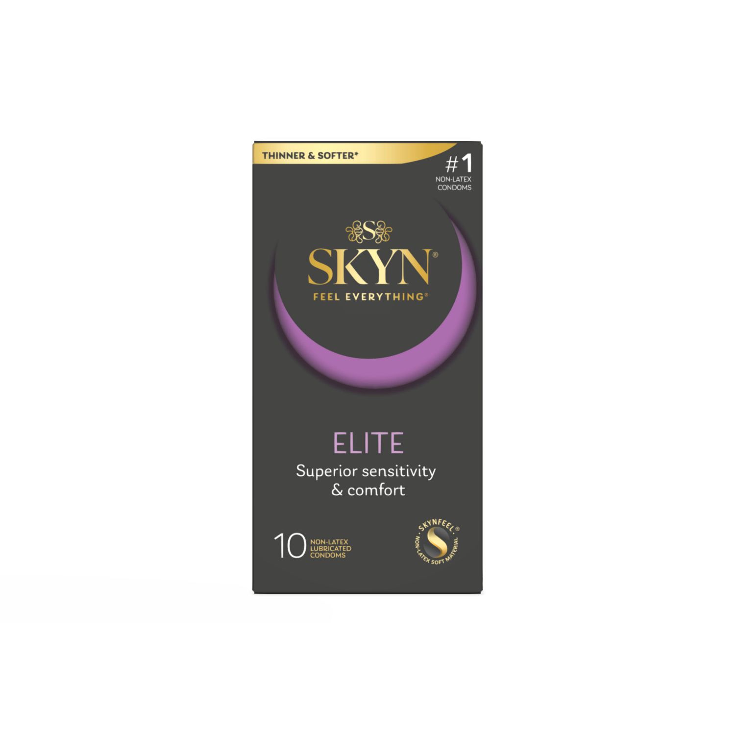 SKYN Elite Non-Latex Condom, 12 CT