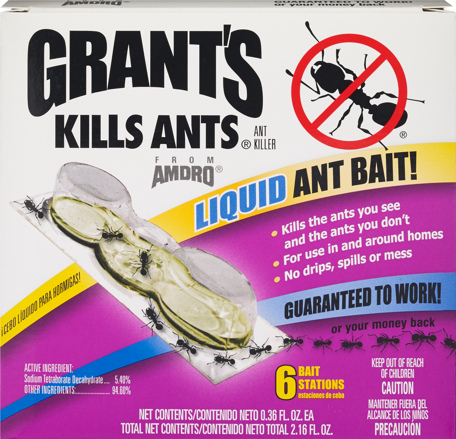 Grant's Liquid Ant Bait