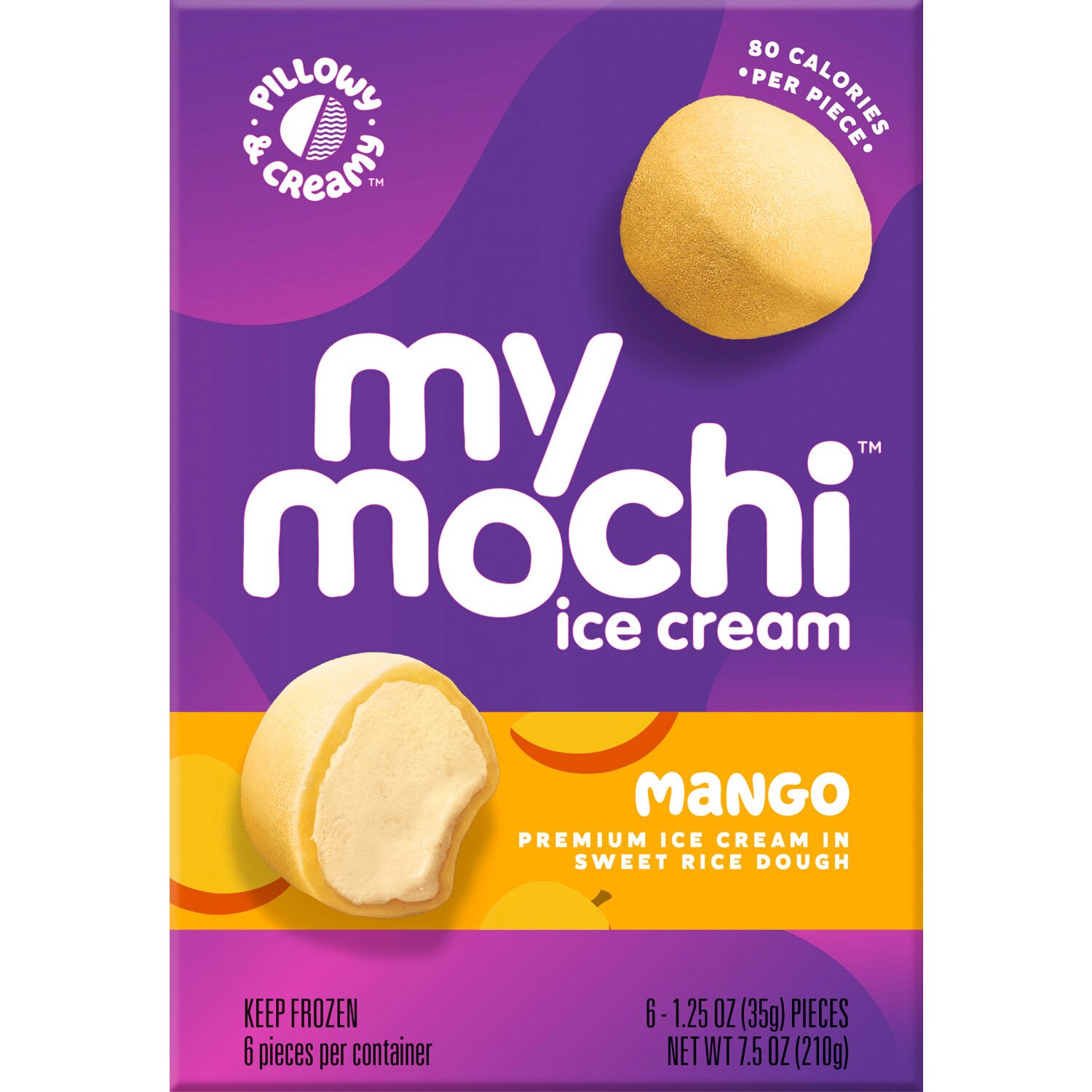 My Mochi Ice Cream Sweet Mango