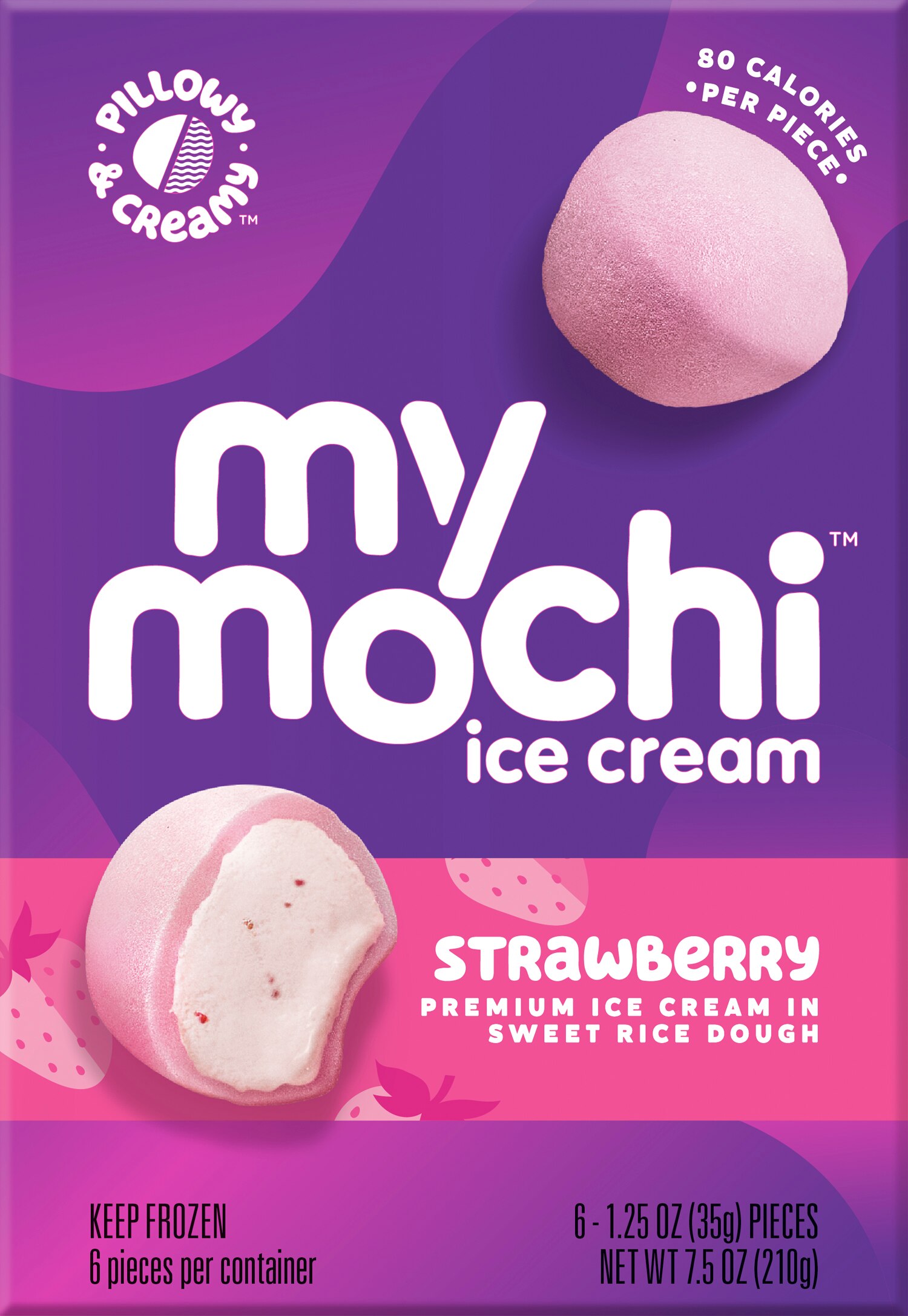 My Mochi Ice Cream Strawberry