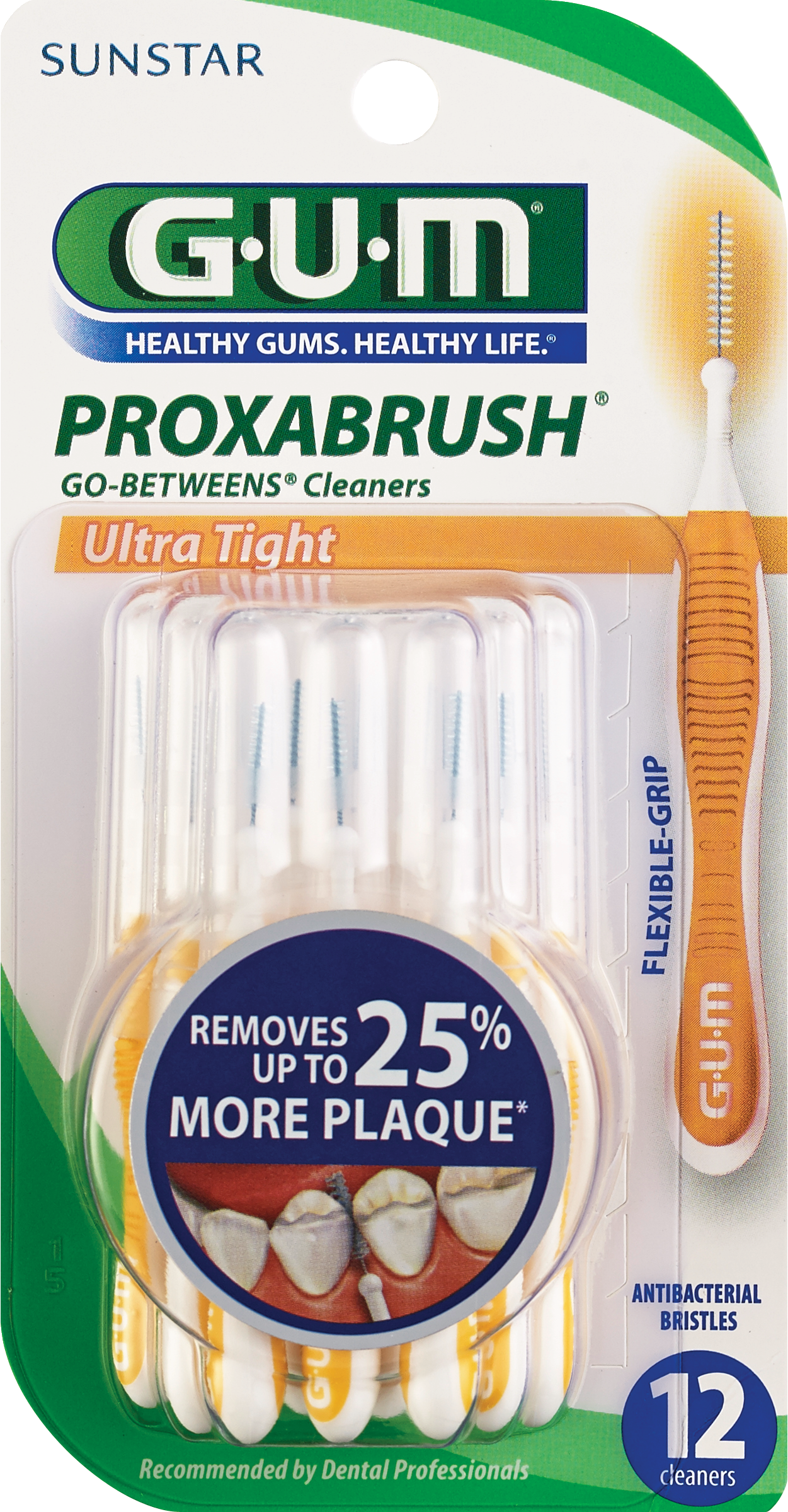 Gum Proxabrush Go-Betweens Cleaners, Ultra Tight