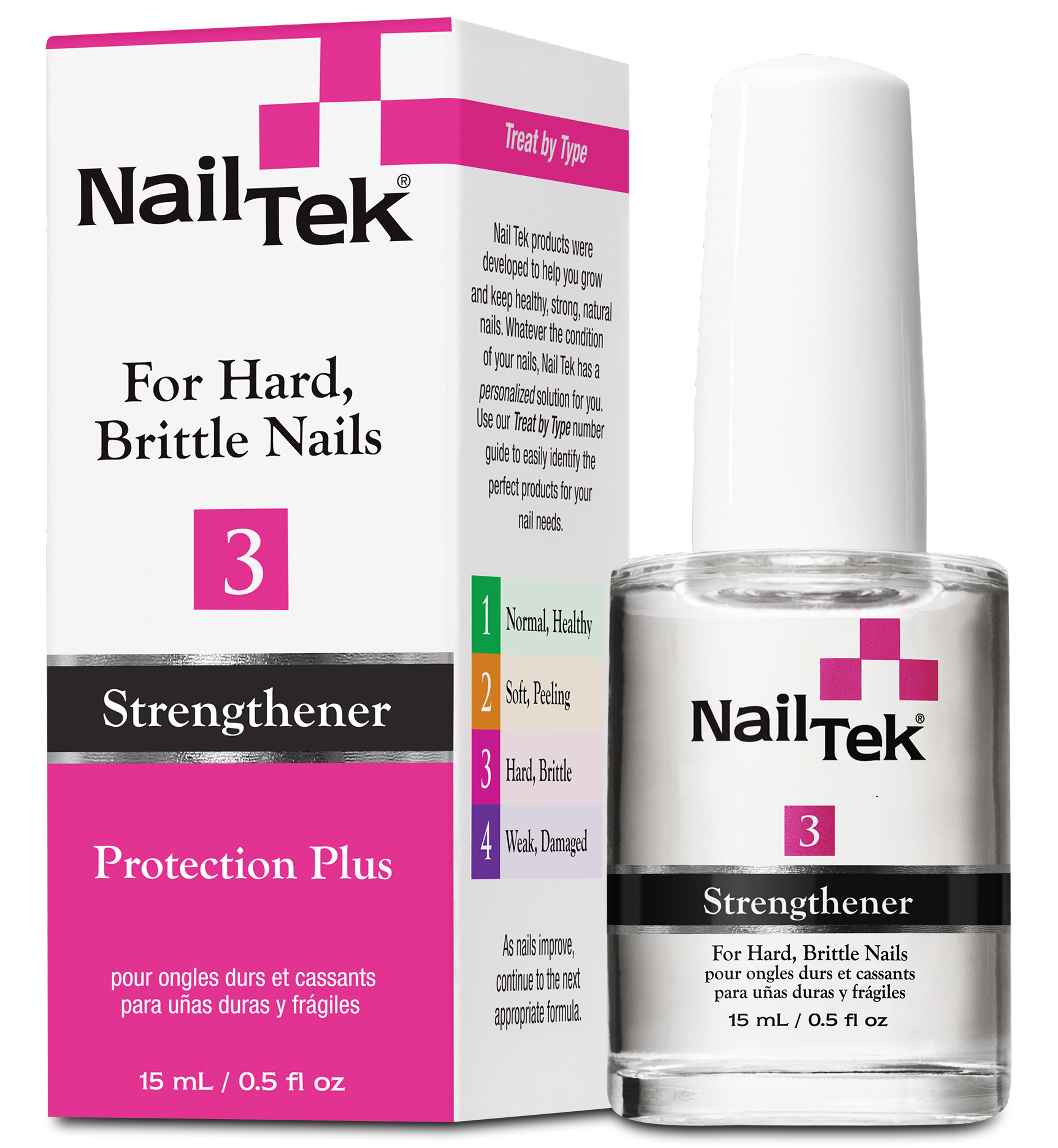 Nail Tek Protection Plus 3