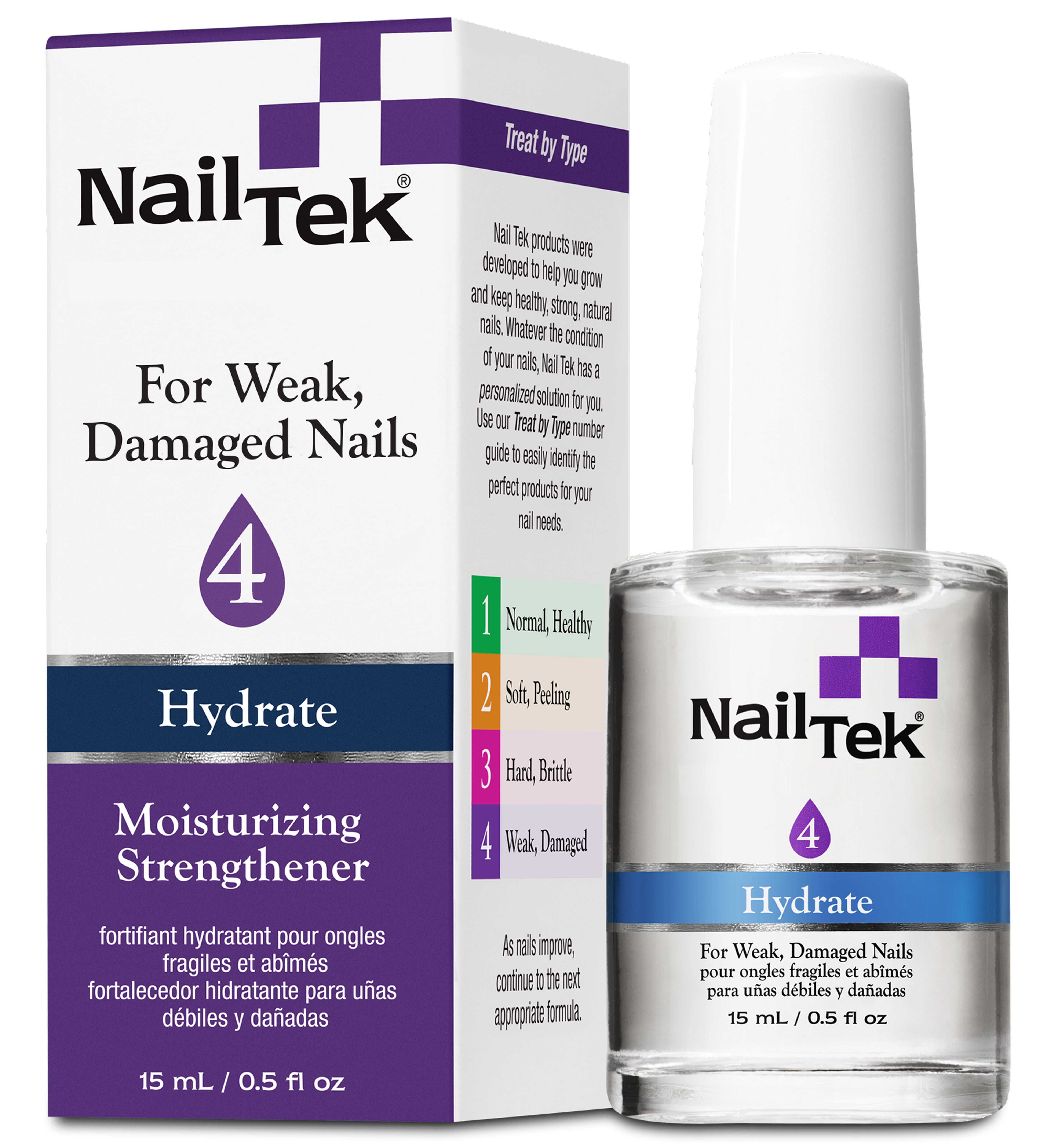 Nail Tek Moisturizing Strengthener 4