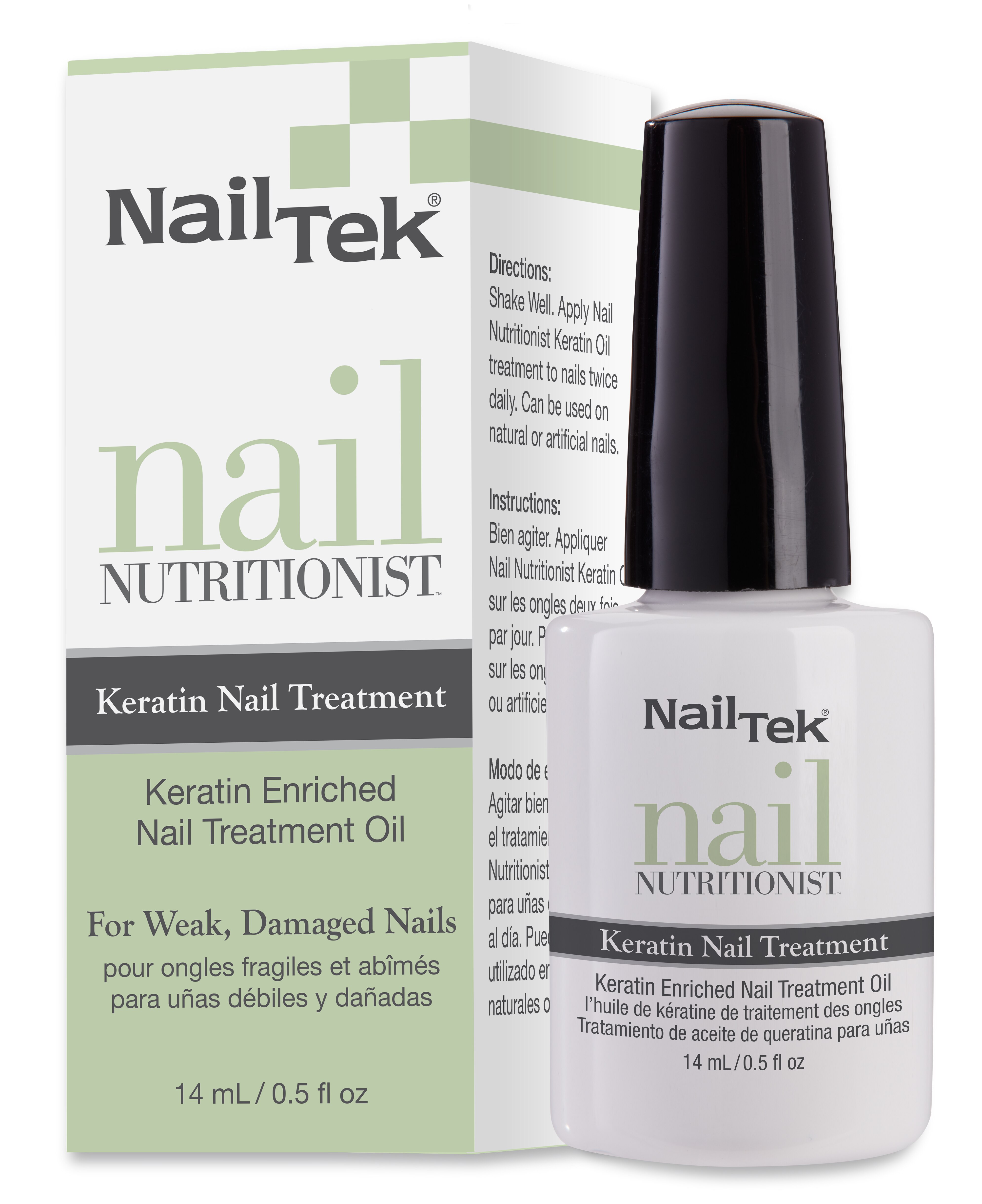 Nail Tek Nutritionist With Keratin