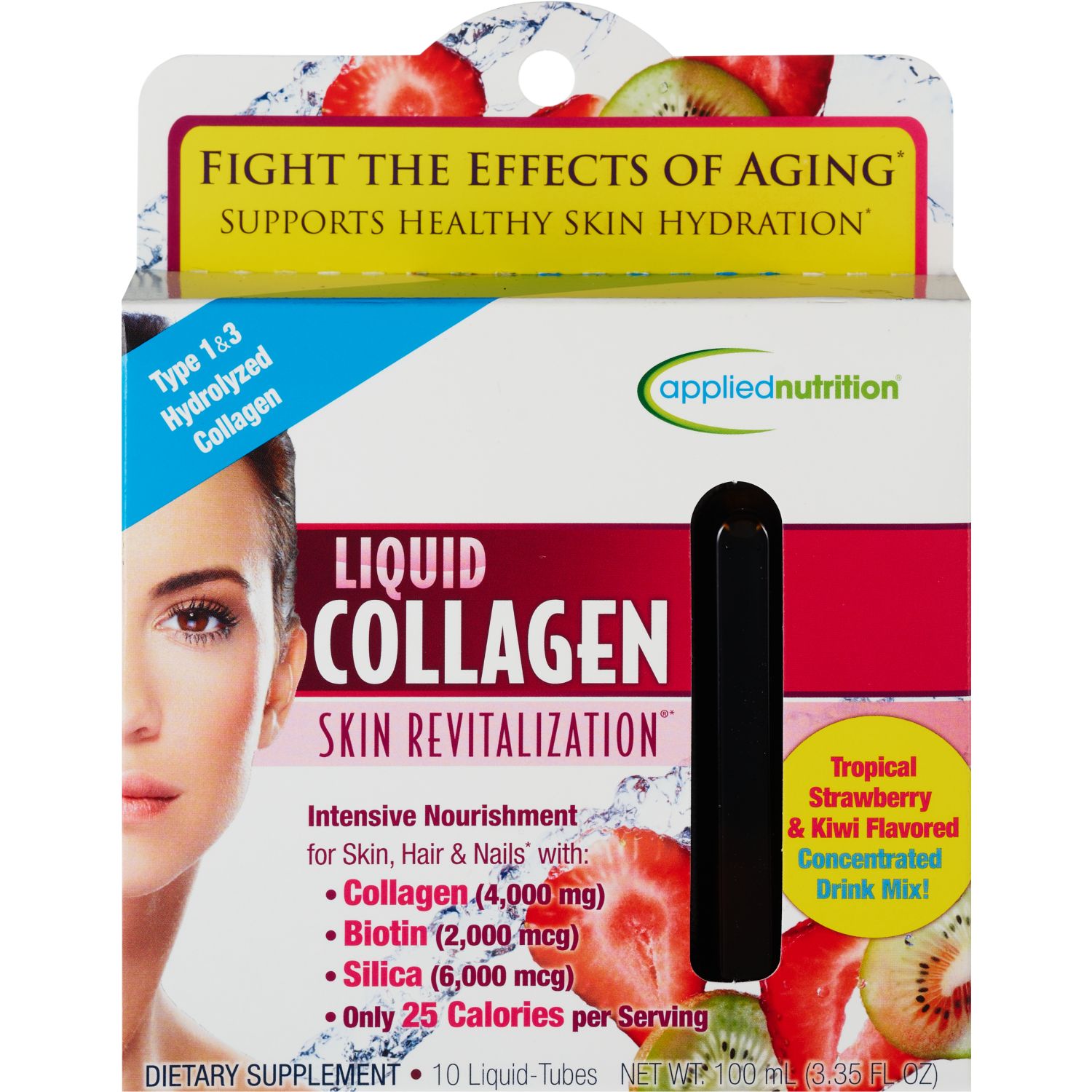 Applied Nutrition Liquid Collagen Skin Revitalization, 10 CT