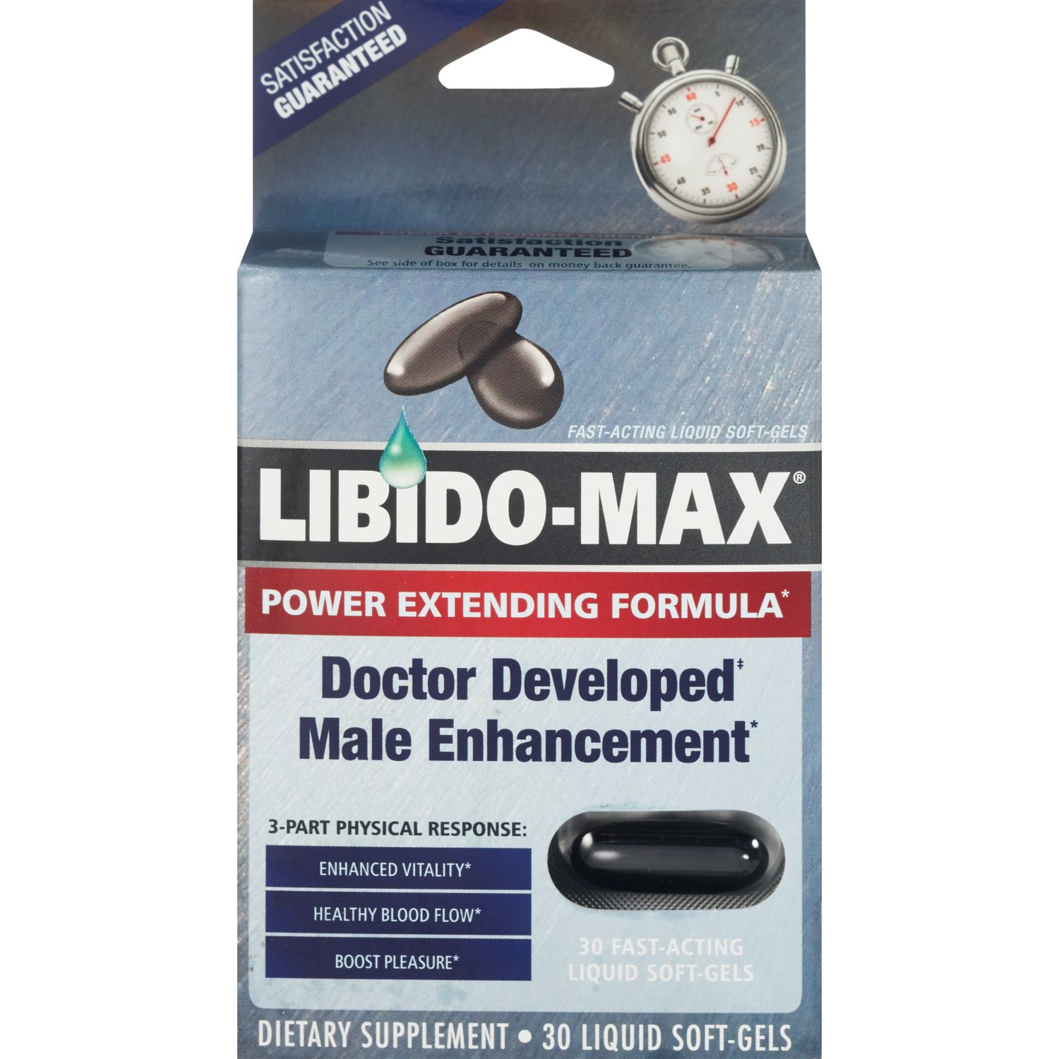 Libido-Max Power Extending Formula Doctor Developed Male Enhancement