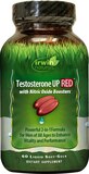 Irwin Naturals Testosterone Up Red plus BioPerine Softgels, 60 CT, thumbnail image 1 of 3