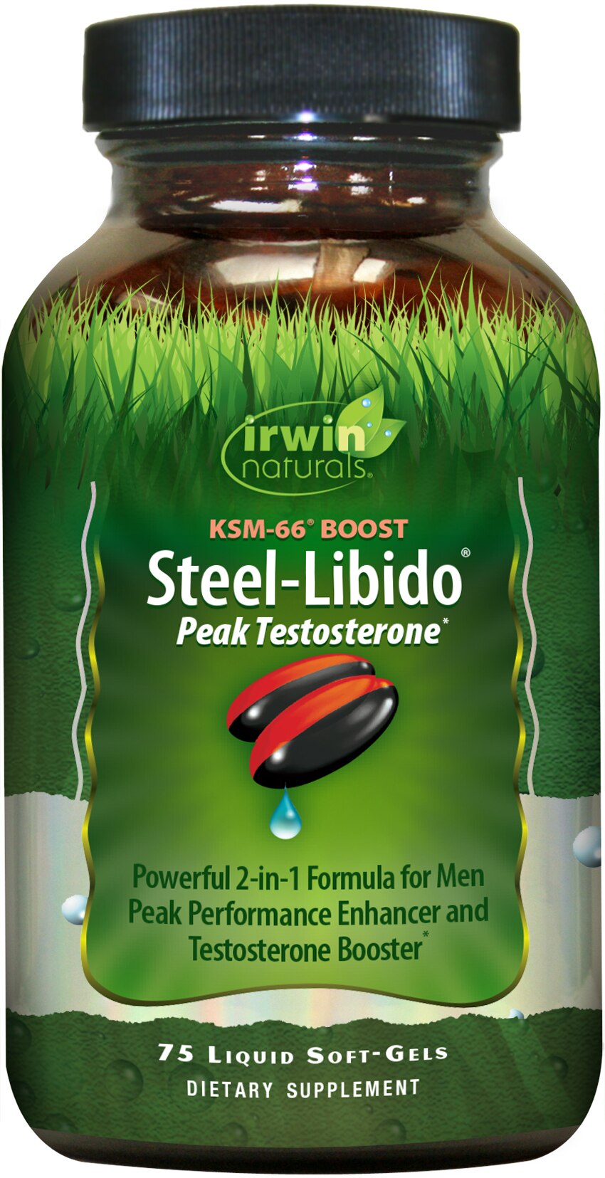 Irwin Naturals Steel-Libido Peak Testosterone, 75 CT