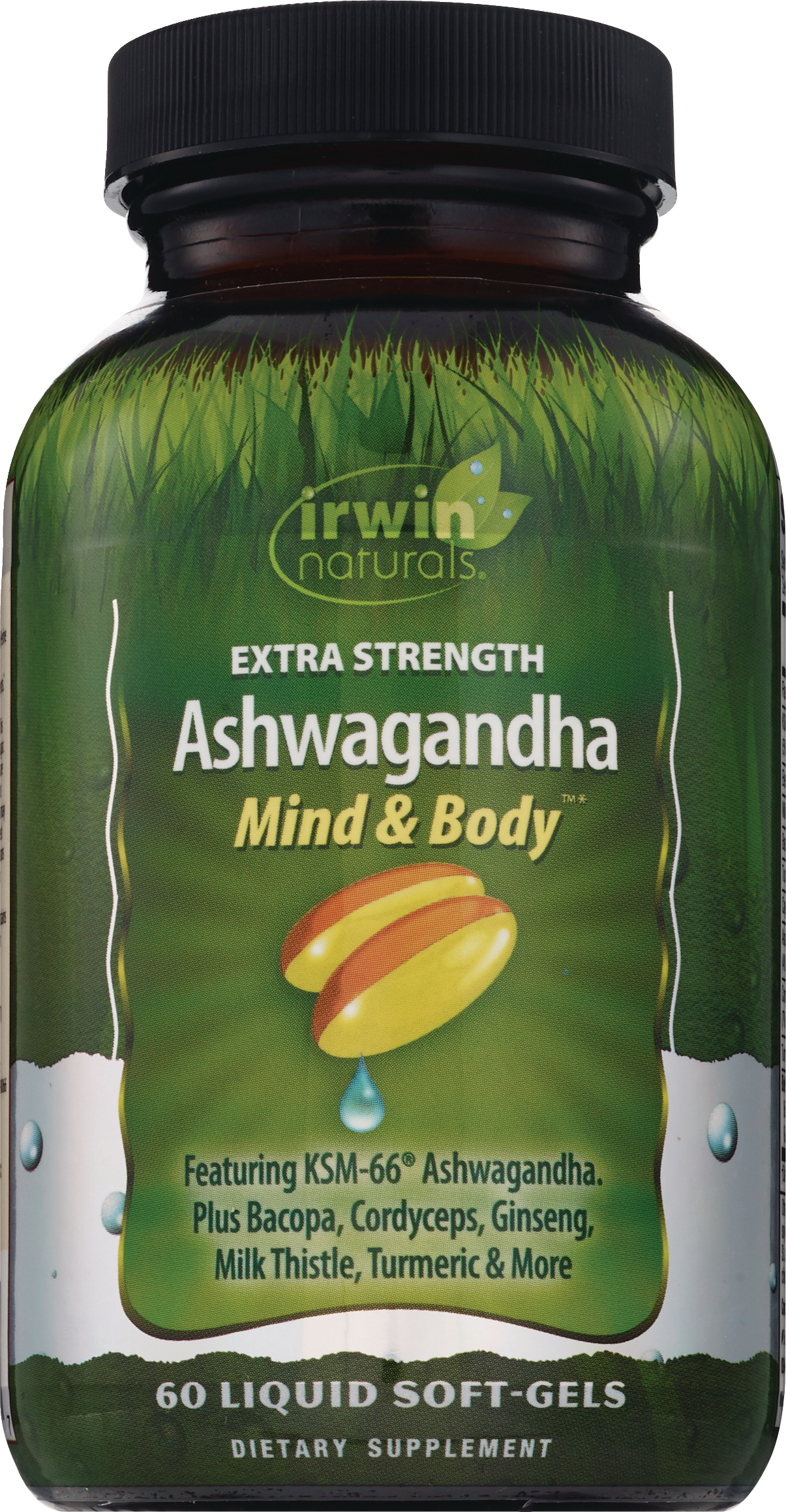 Irwin Naturals Extra Strength Ashwagandha, 60 CT