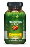 Irwin Naturals Testosterone-Extra Fat Burner, 60 CT, thumbnail image 1 of 1