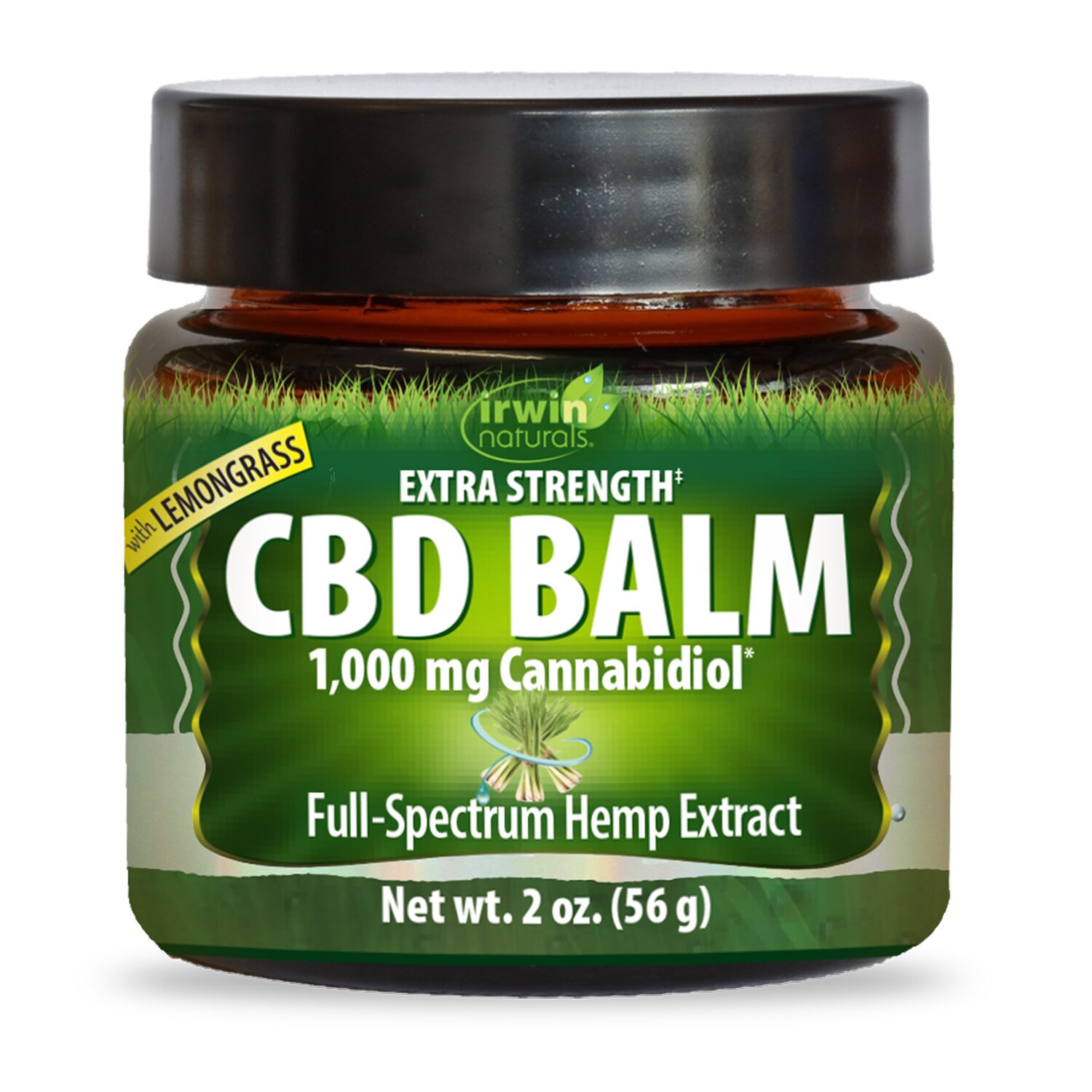 Irwin Naturals CBD Balm, 2 OZ - State Restrictions Apply