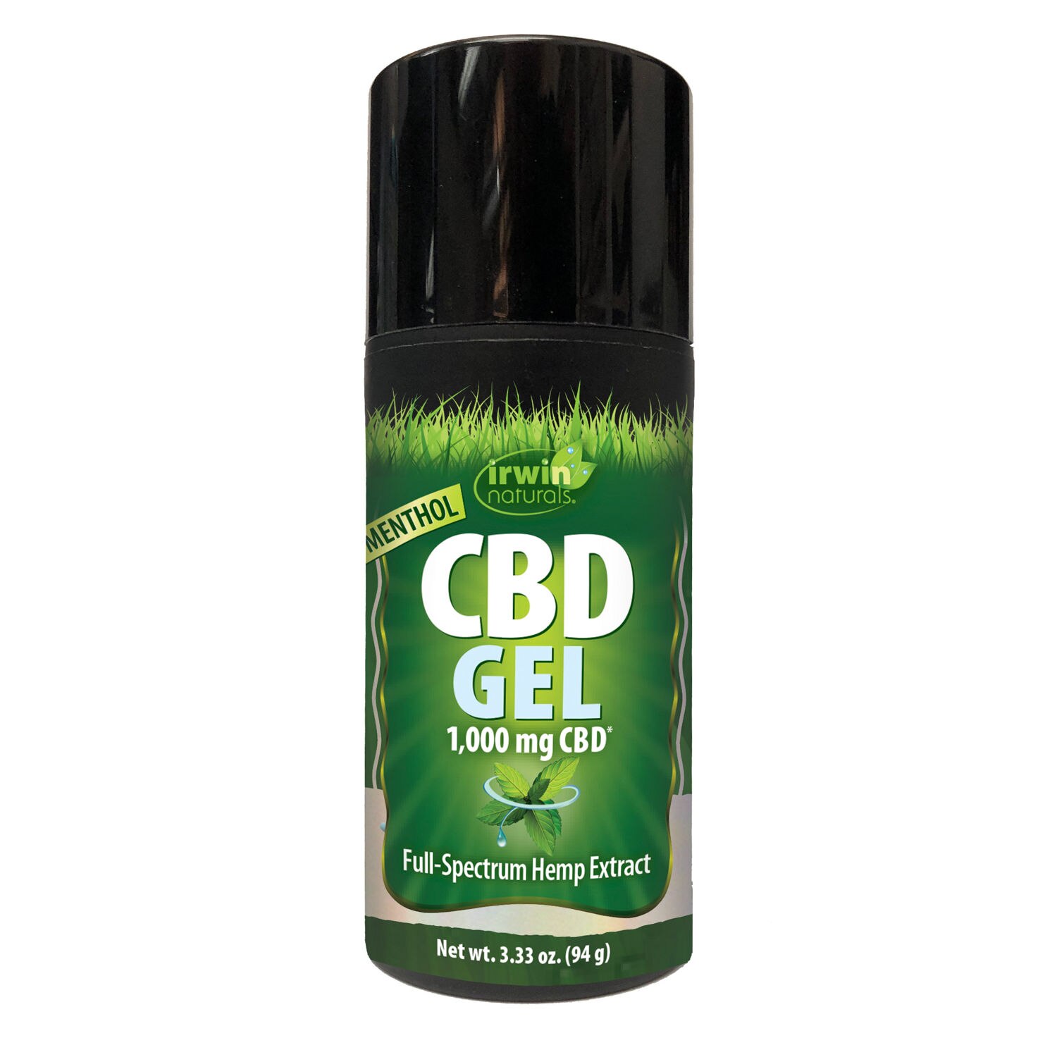 Irwin Naturals CBD Gel + Menthol 1000mg