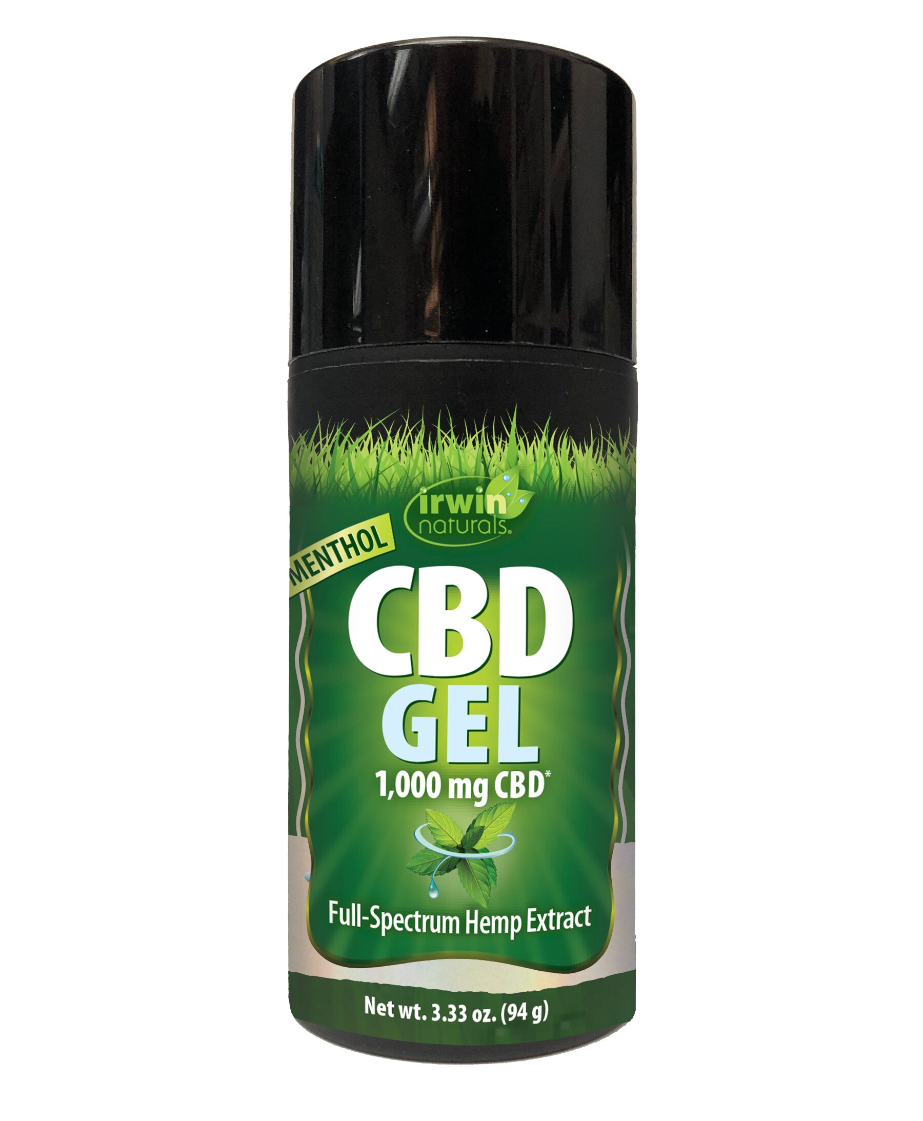 Irwin Naturals CBD Gel + Menthol 1000mg