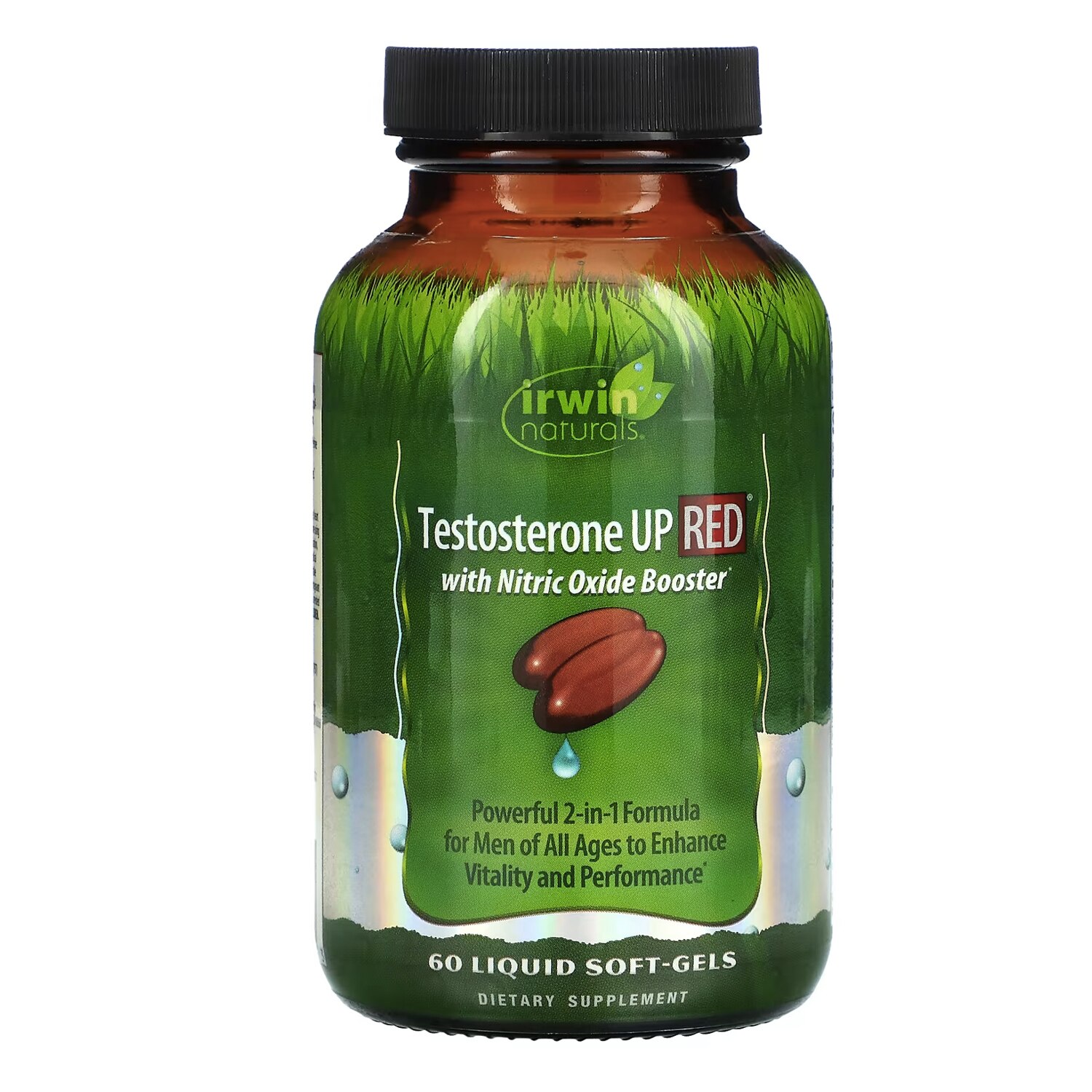 Irwin Naturals Testosterone UP RED, 32 CT