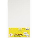 Royal Brites E-Z Print Sign Board, White, thumbnail image 1 of 1