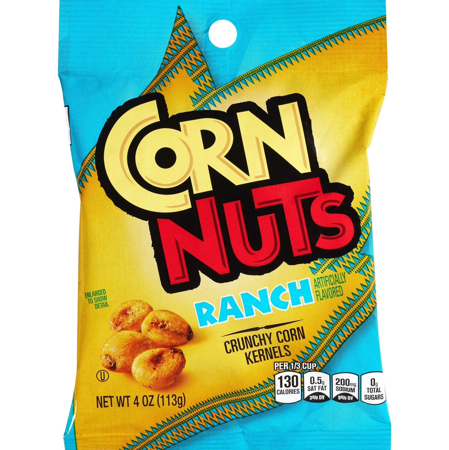 Planters Corn Nuts Ranch Crunchy Corn Kernels