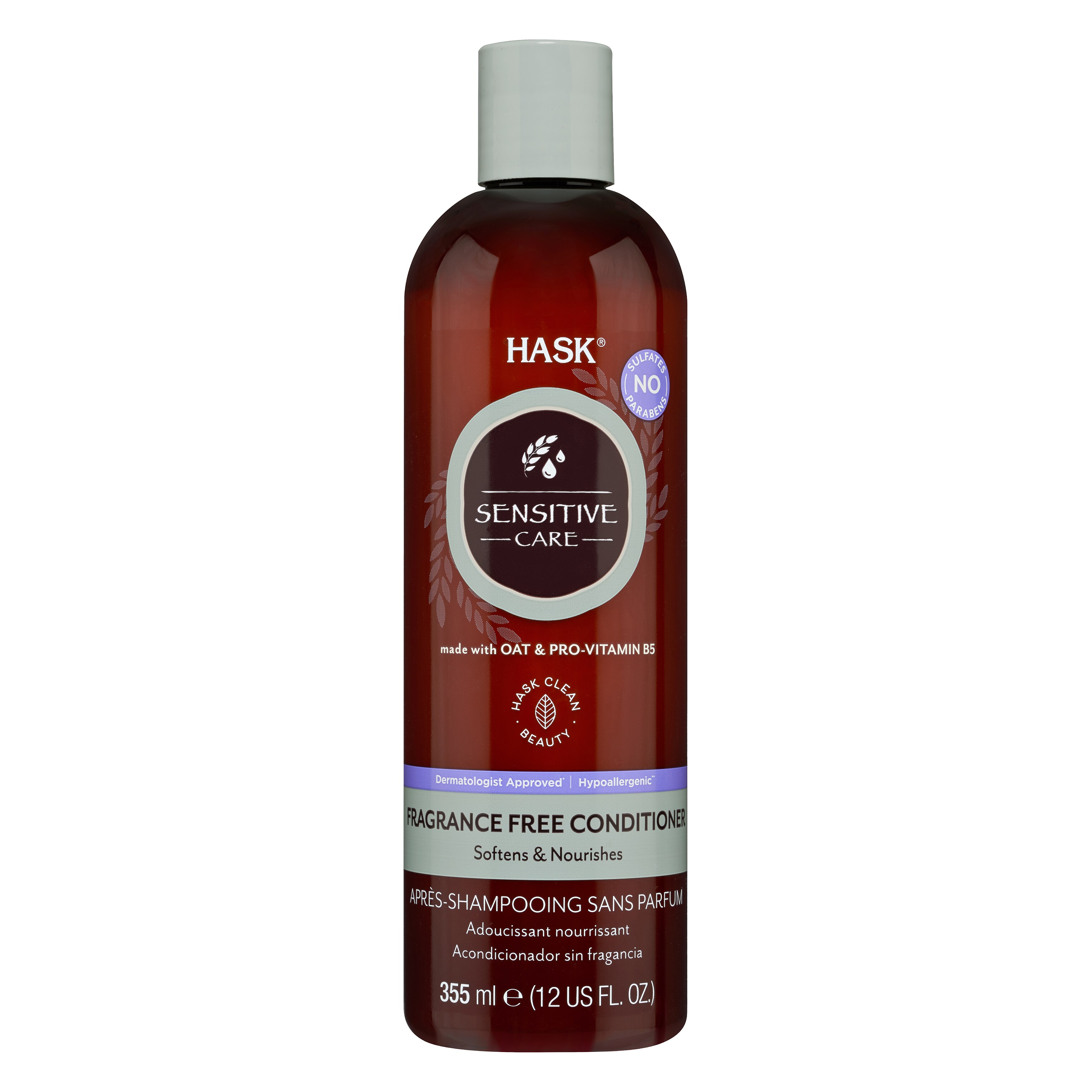 Hask Sensitive Care Fragrance Free Conditioner