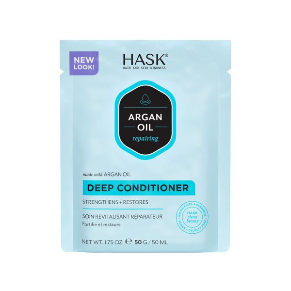 HASK Argan Oil Reparing Deep Conditioner, 1 Packet