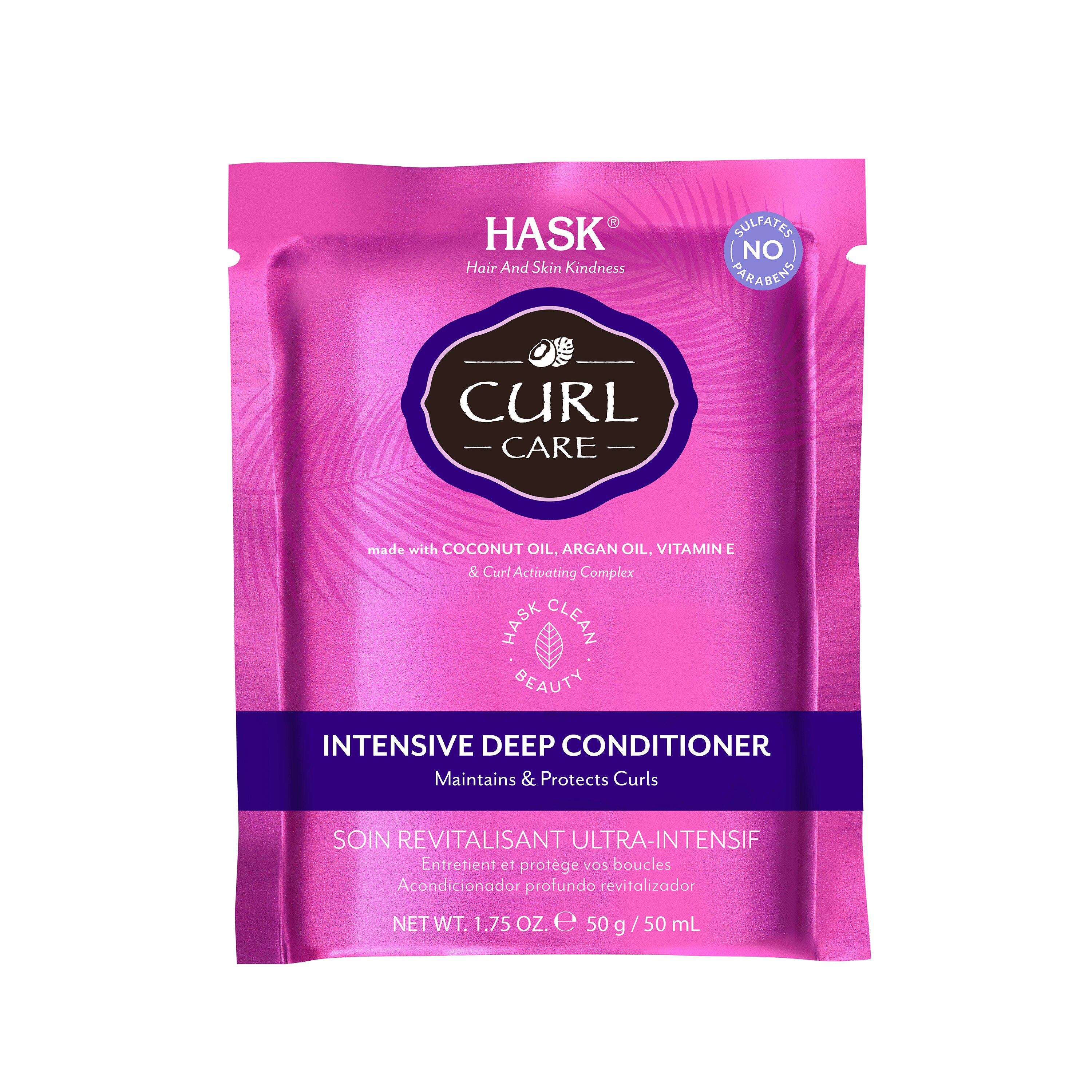 HASK Curl Care Intensive Deep Conditioner