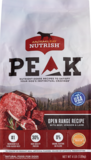 Rachael Ray Nutrish Peak Natural Food For Dogs, Open Range Recipe 64 OZ, thumbnail image 1 of 2