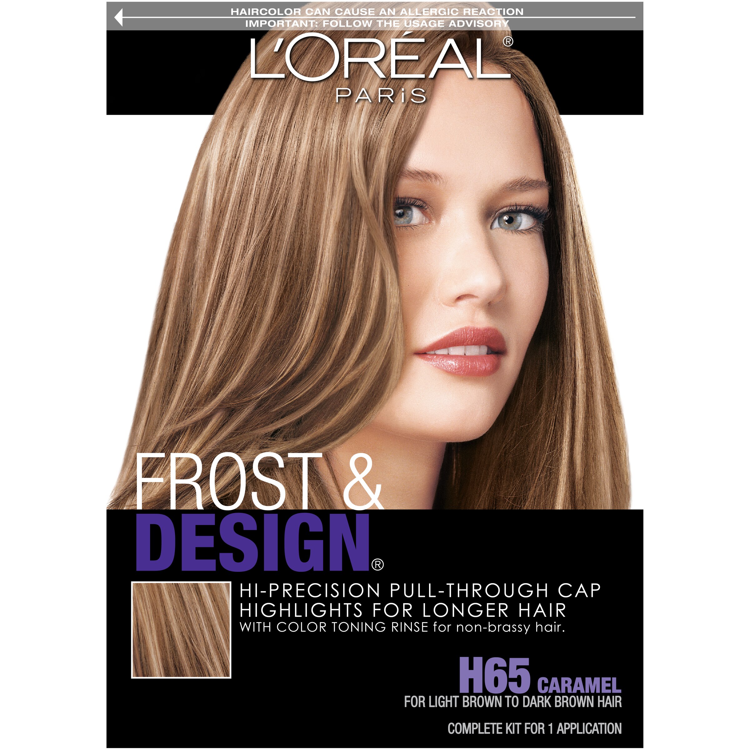 L'Oreal Paris Frost & Design Highlights, H65 Caramel