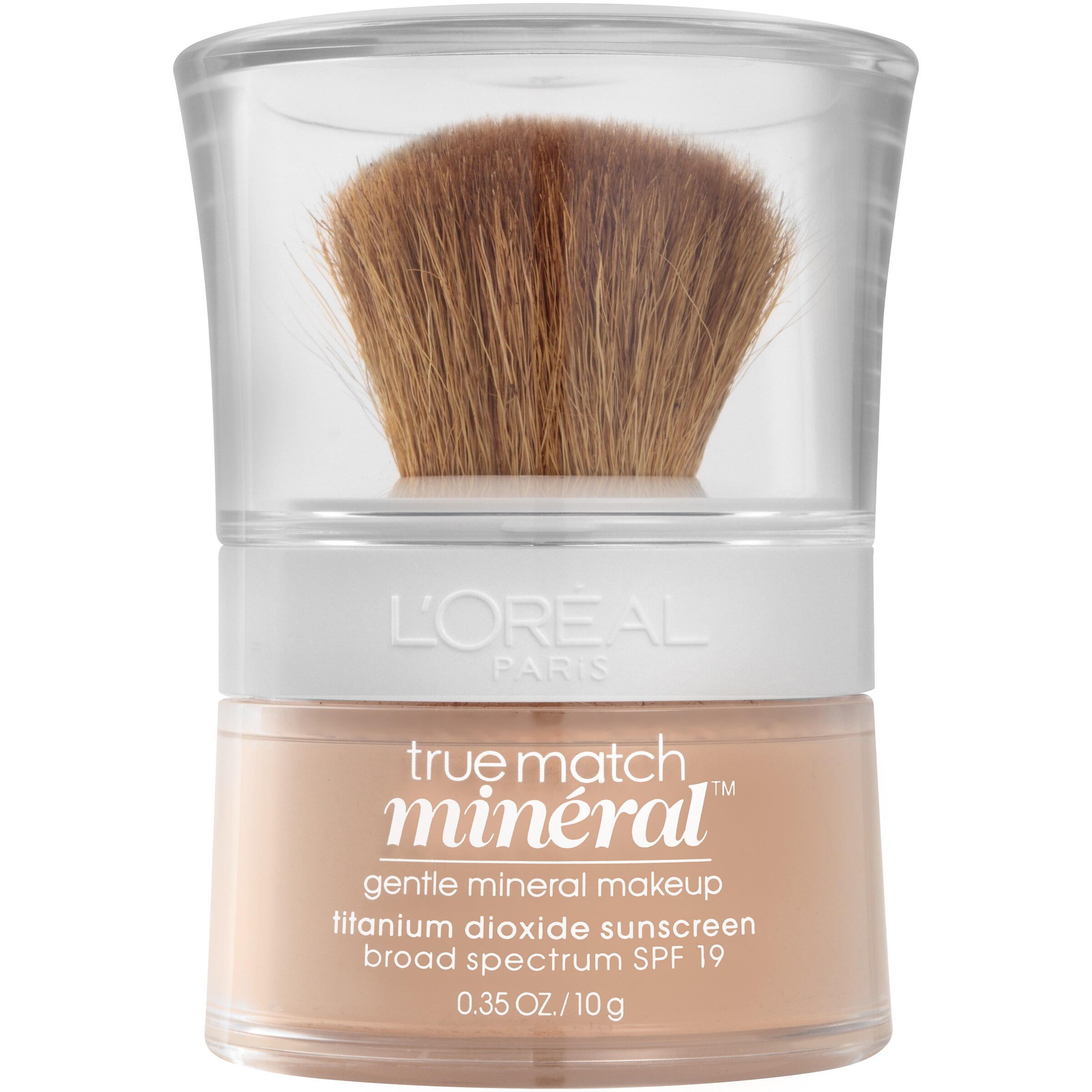 L'Oreal Paris True Match Naturale Mineral Foundation, N1-2 Soft Ivory