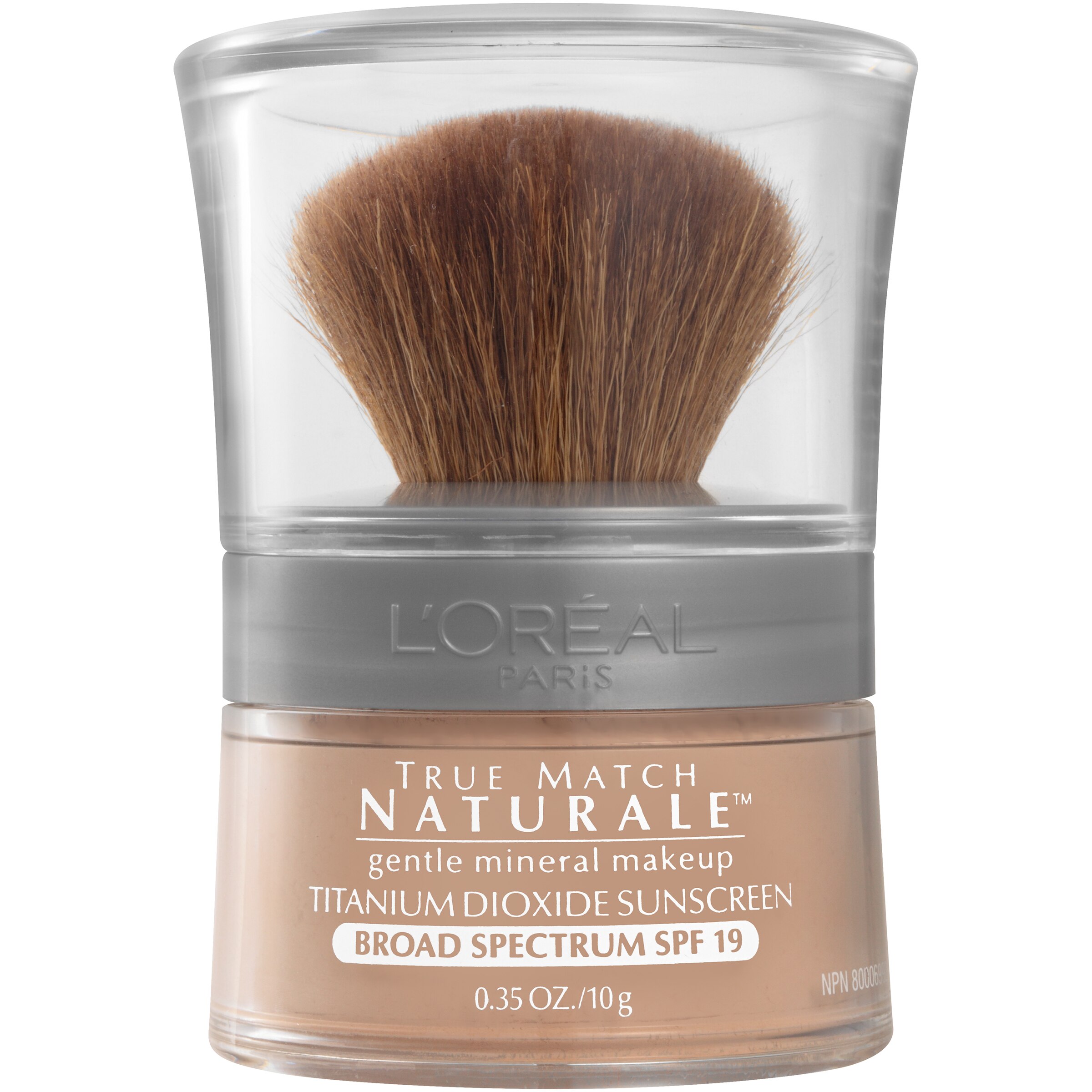 L'Oreal Paris True Match Naturale Mineral Foundation, W1-2 Light Ivory