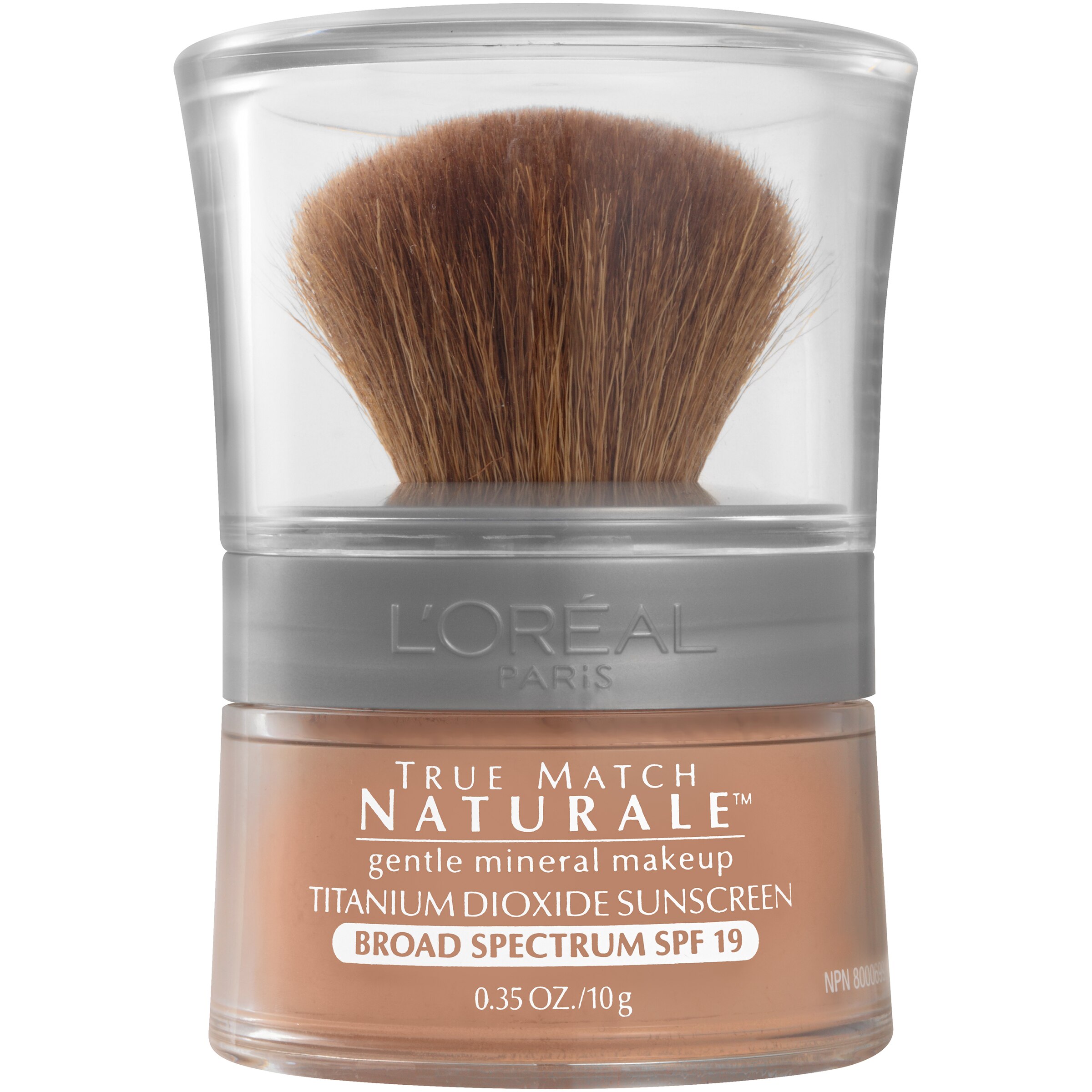 L'Oreal Paris True Match Naturale Mineral Foundation, N6-7 Classic Tan