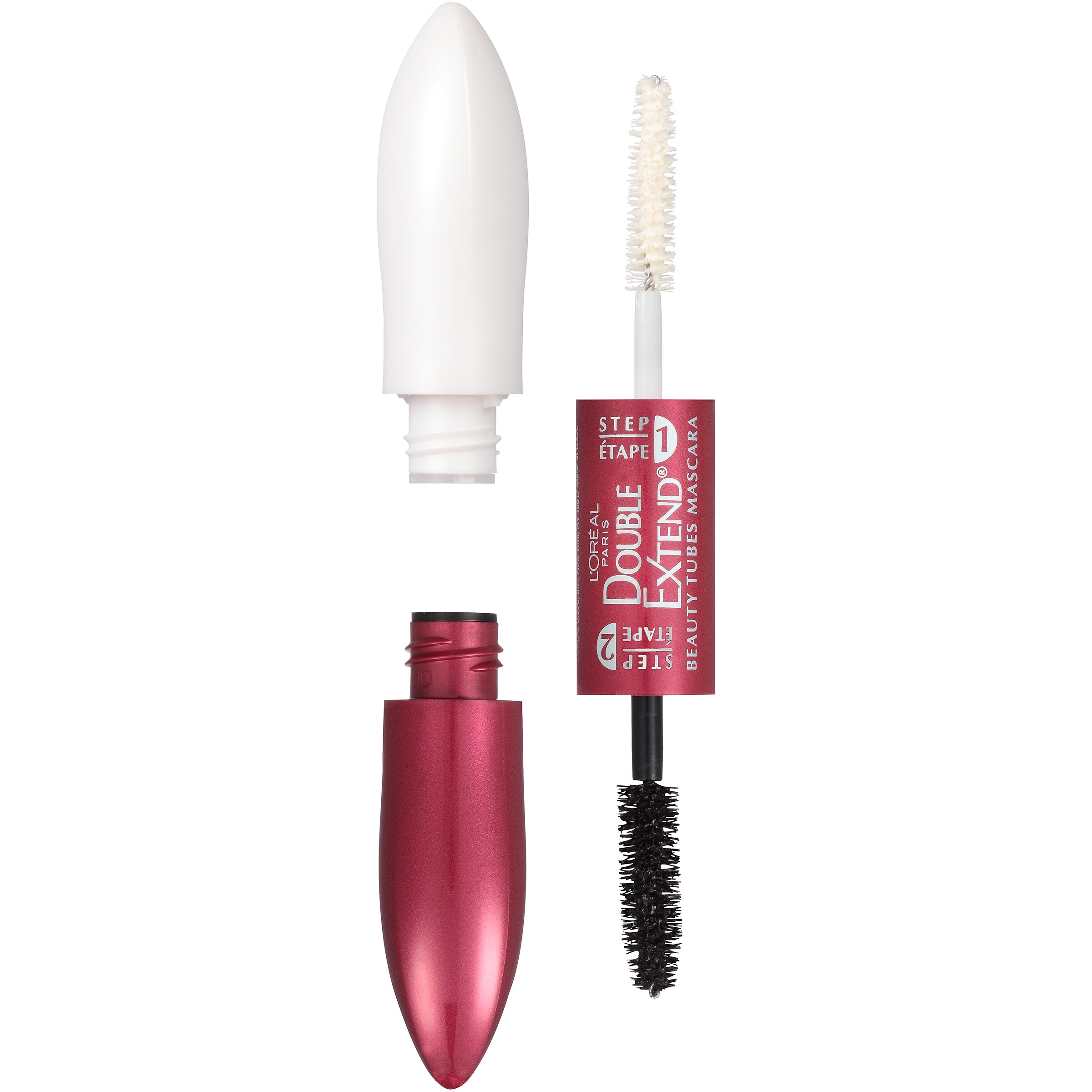 L'Oreal Paris Double Extend Beauty Tubes Waterproof Mascara