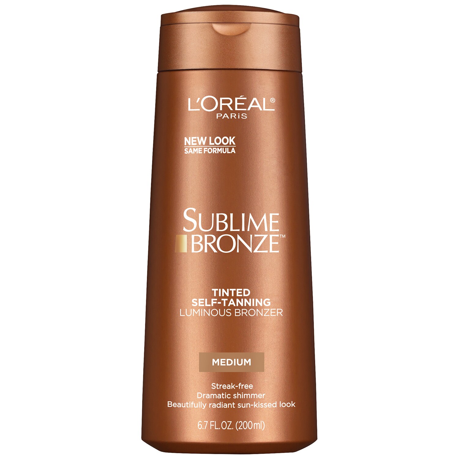 L'Oreal Paris Sublime Bronze Luminous Bronzer Self Tanning Lotion