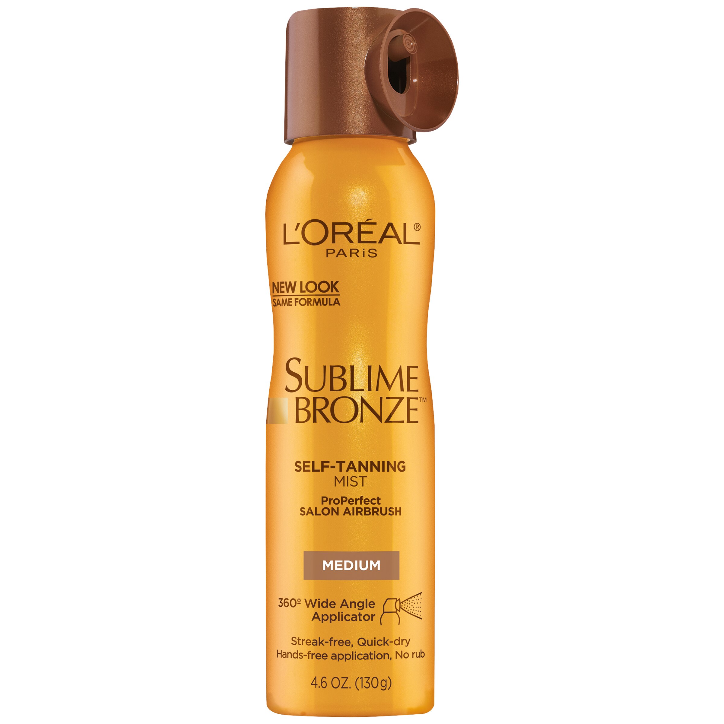 L'Oreal Paris Sublime Bronze ProPerfect Salon Airbrush Self-tanning Mist