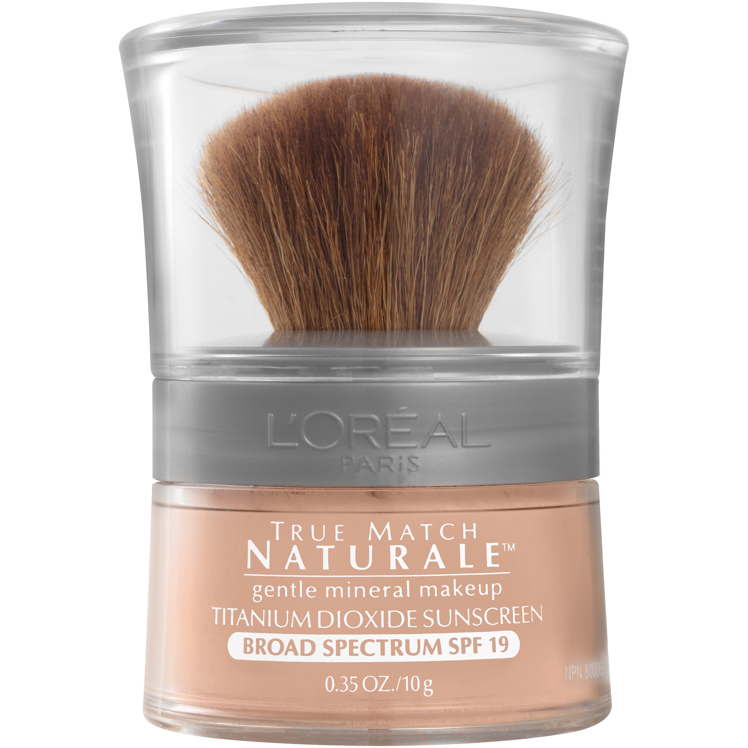 L'Oreal Paris True Match Naturale Mineral Foundation, C1-C2 Natural Ivory