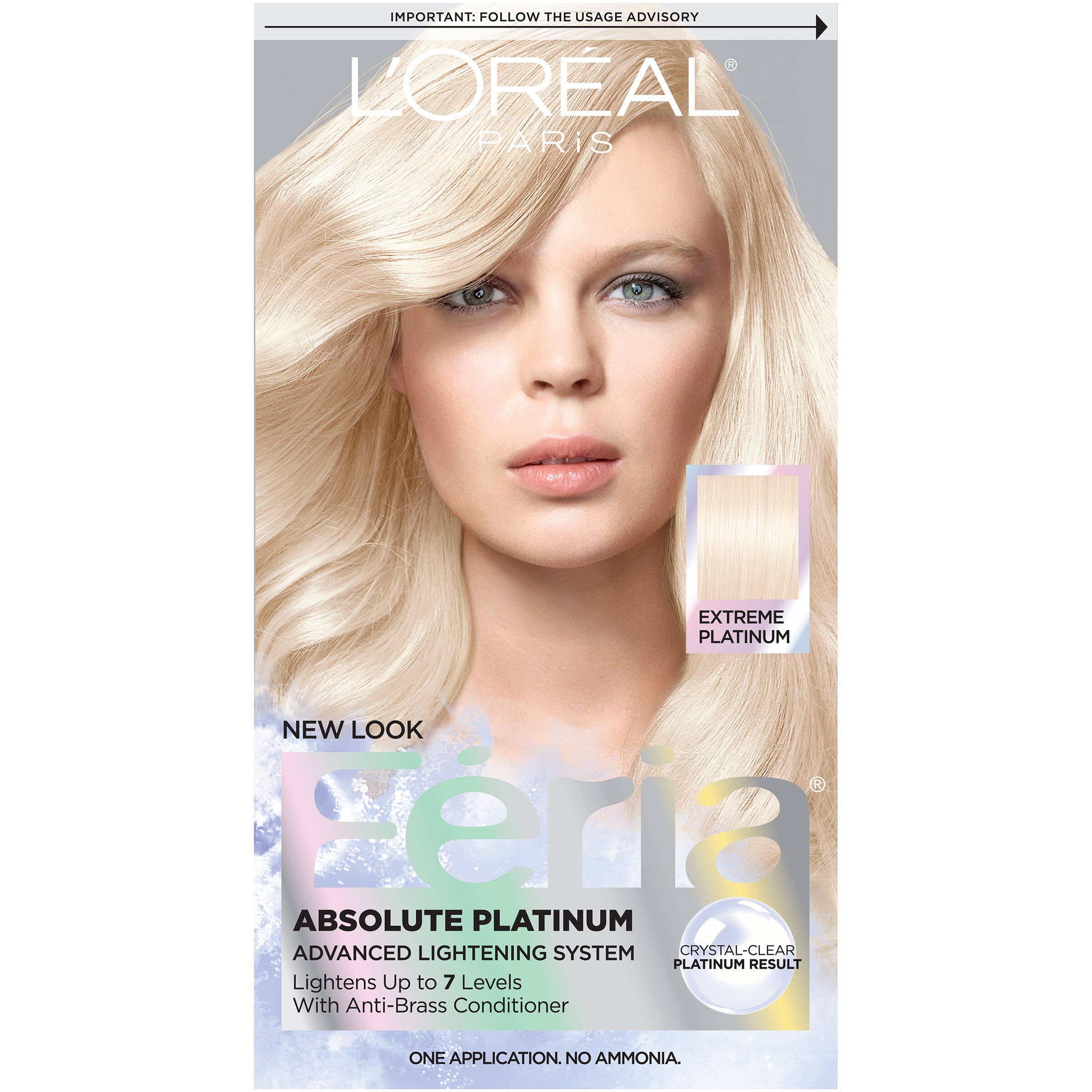 L'Oreal Paris Feria Advanced Lightening System Bleach