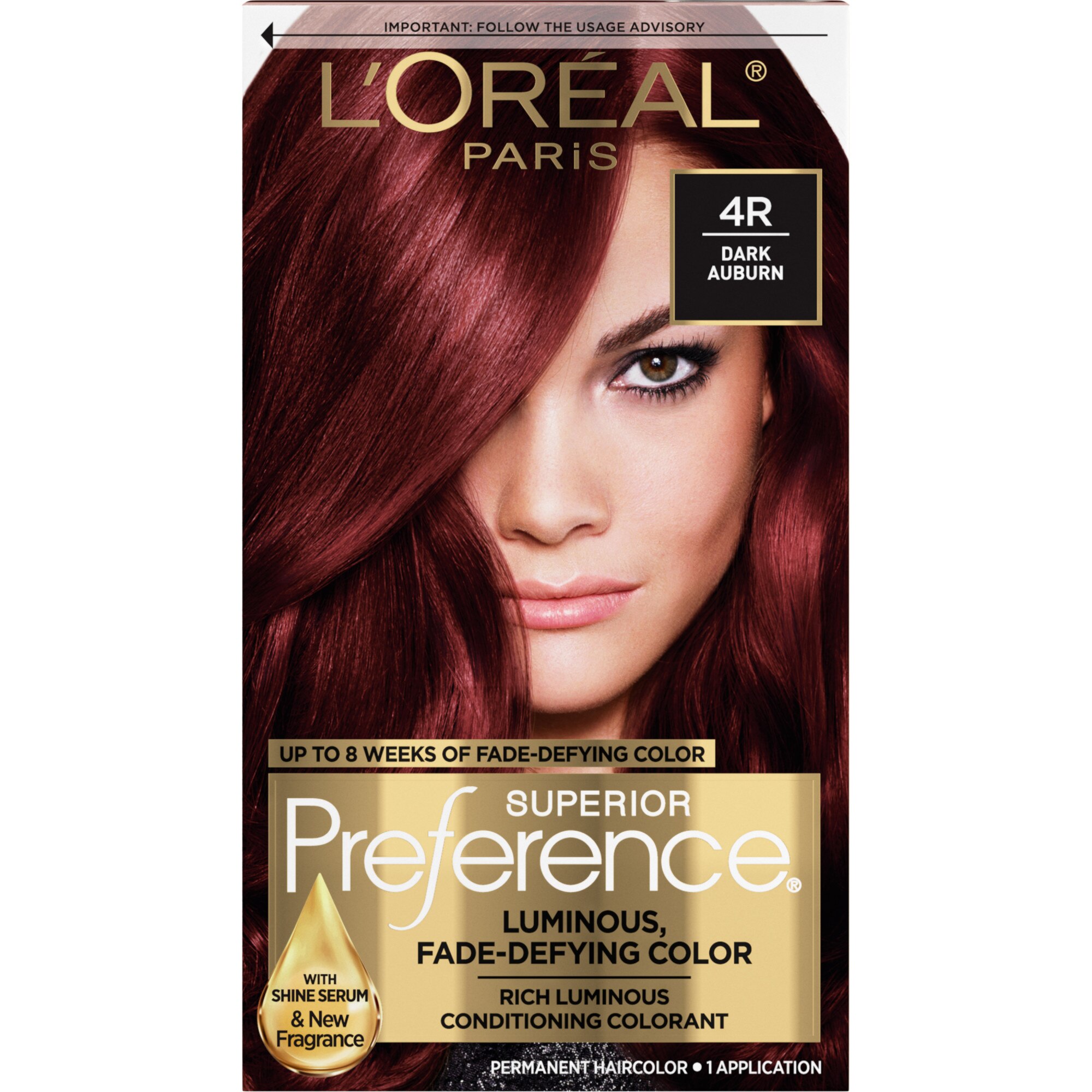 L'Oreal Paris Superior Preference Fade-Defying Shine Permanent Hair Color