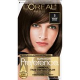 L'Oreal Paris Superior Preference Fade-Defying Shine Permanent Hair Color, thumbnail image 1 of 9