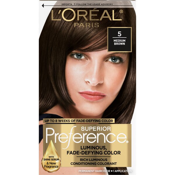 L'Oreal Paris Superior Preference Fade-Defying Shine Permanent Hair Color