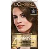 L'Oreal Paris Superior Preference Fade-Defying Shine Permanent Hair Color, thumbnail image 1 of 9