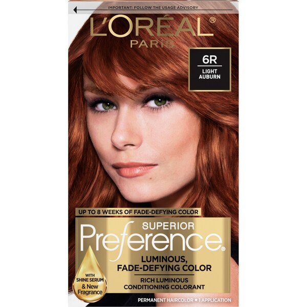 L'Oreal Paris Superior Preference Fade-Defying Shine Permanent Hair Color