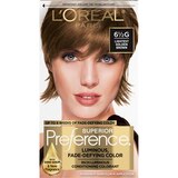 L'Oreal Paris Superior Preference Fade-Defying Shine Permanent Hair Color, thumbnail image 1 of 9