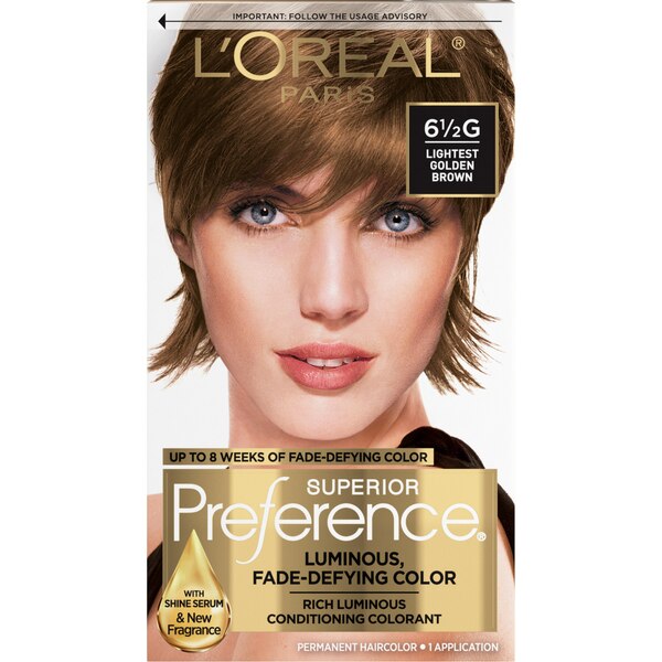 L'Oreal Paris Superior Preference Fade-Defying Shine Permanent Hair Color