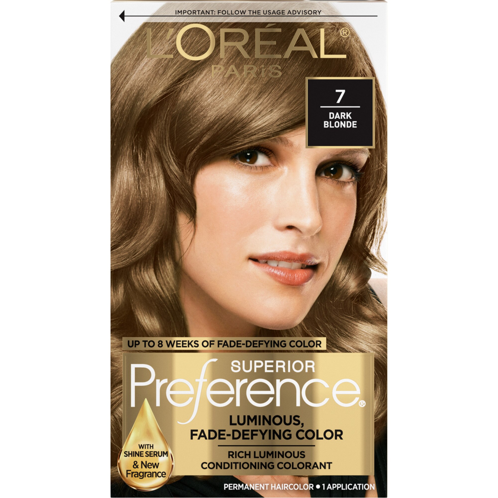 L'Oreal Paris Superior Preference Fade-Defying Shine Permanent Hair Color