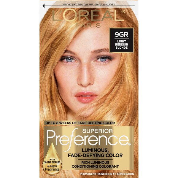 L'Oreal Paris Superior Preference Fade-Defying Shine Permanent Hair Color