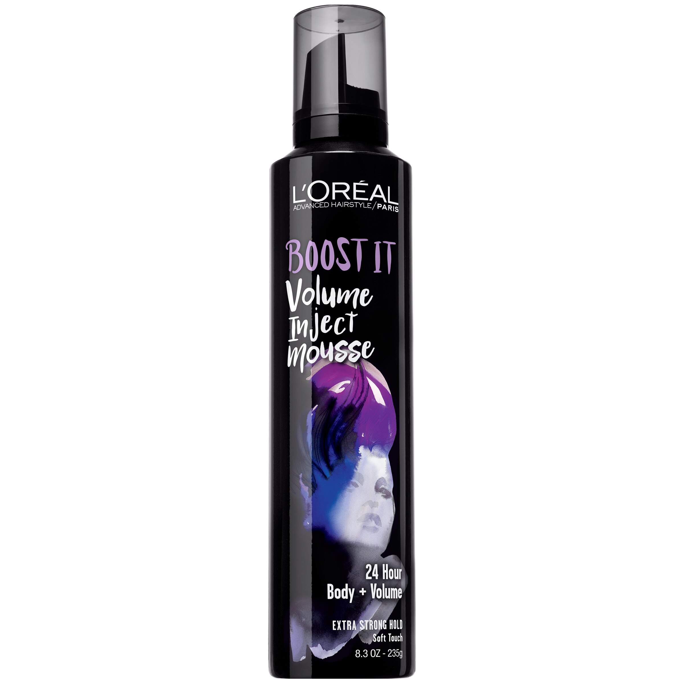 L'Oreal Paris Advanced Hairstyle Boost It Volume Inject Mousse