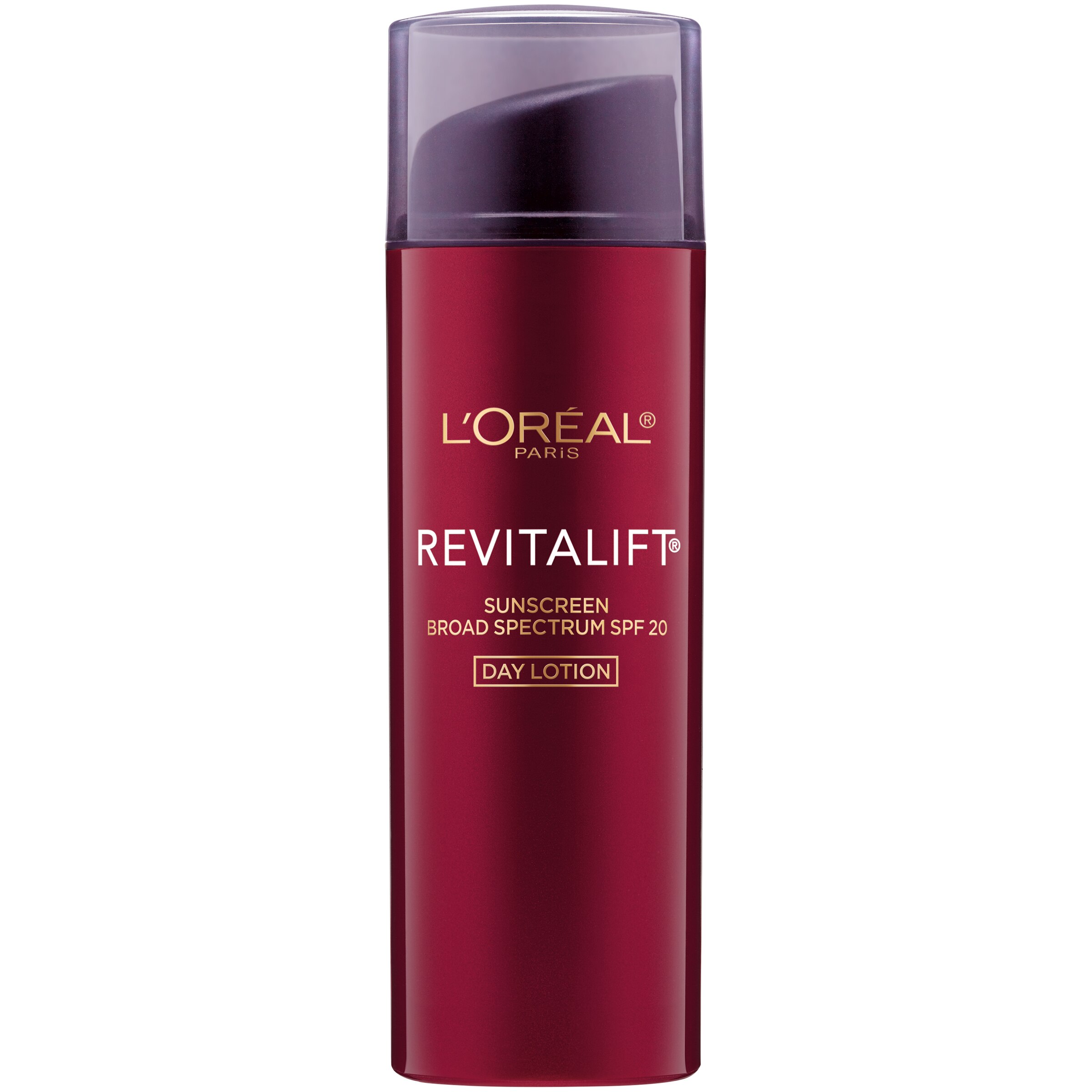 L'Oreal Paris RevitaLift Triple Power Lotion Moisturizer SPF 20, 1.7 OZ